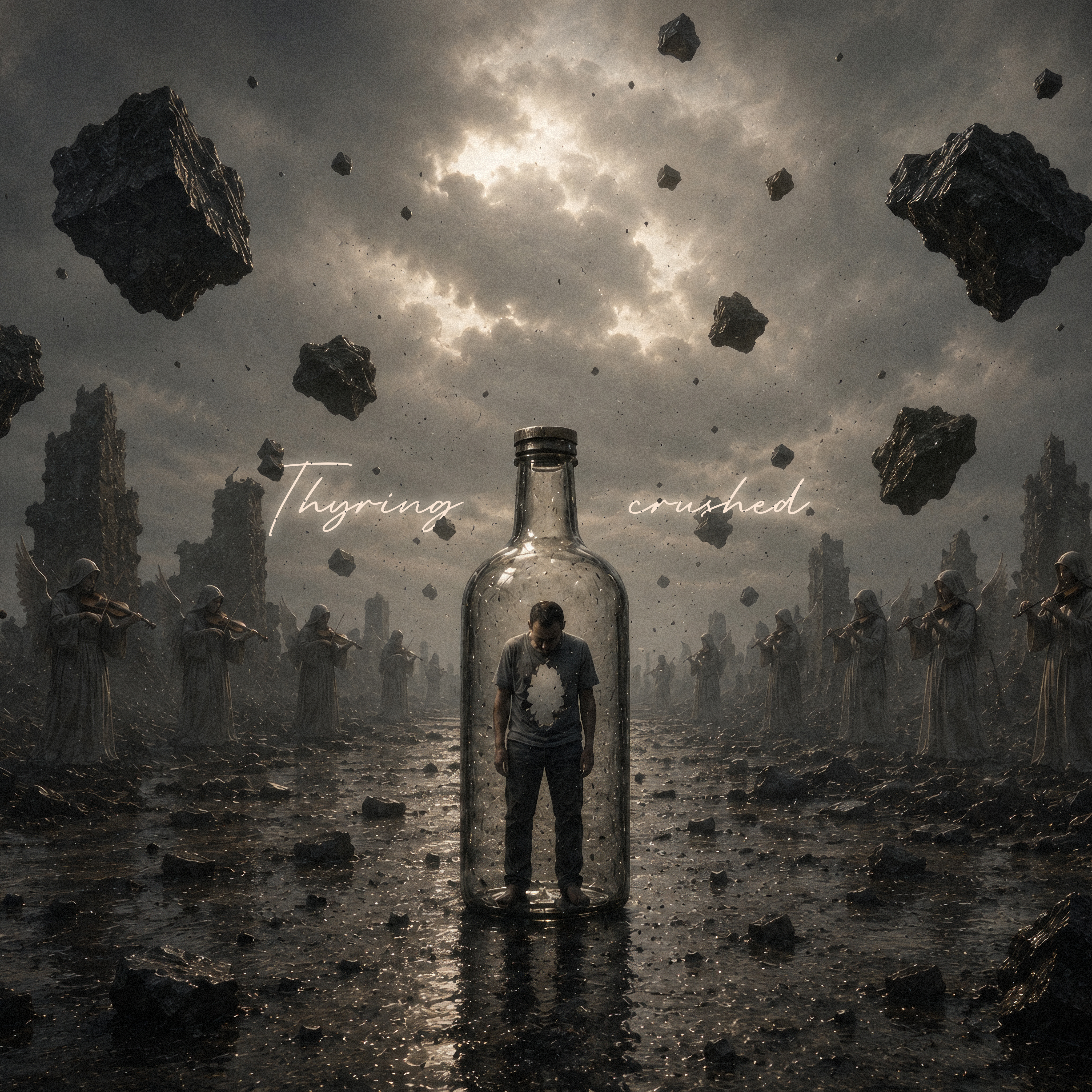 THYRING – Crushed cover art